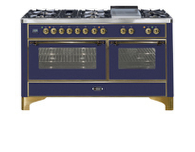 Boretti MB-150 F BL Freestanding Gas cooker