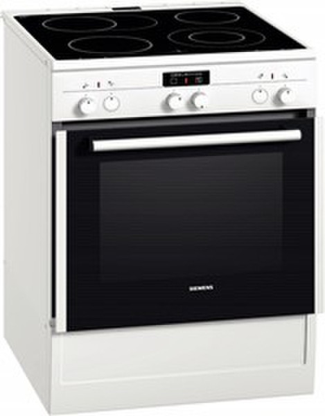 Siemens HC724260E Freestanding Induction hob A White cooker