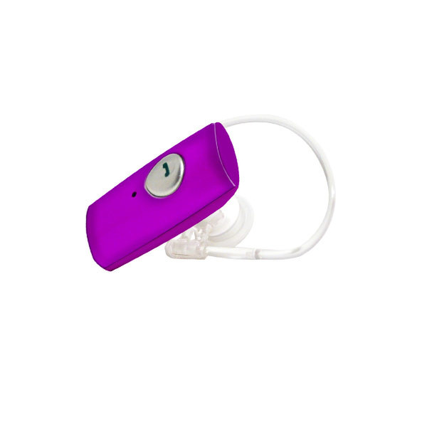 PURO HBPURO300VIO Monophon Bluetooth Violett Mobiles Headset