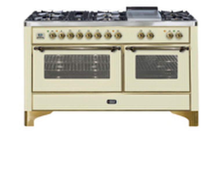 Boretti MB-150 F OW G Отдельностоящий Gas hob кухонная плита