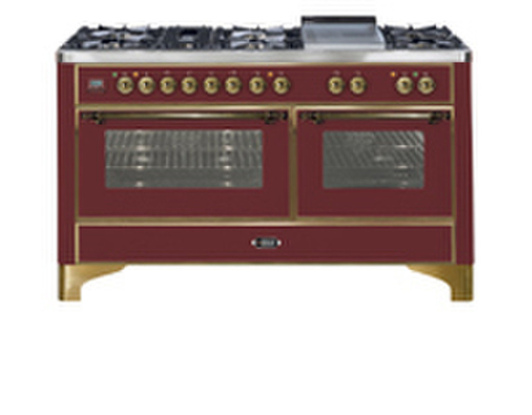 Boretti MB-150 F RB G Отдельностоящий Gas hob кухонная плита