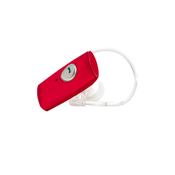 PURO HBPURO300RED Monophon Bluetooth Rot Mobiles Headset