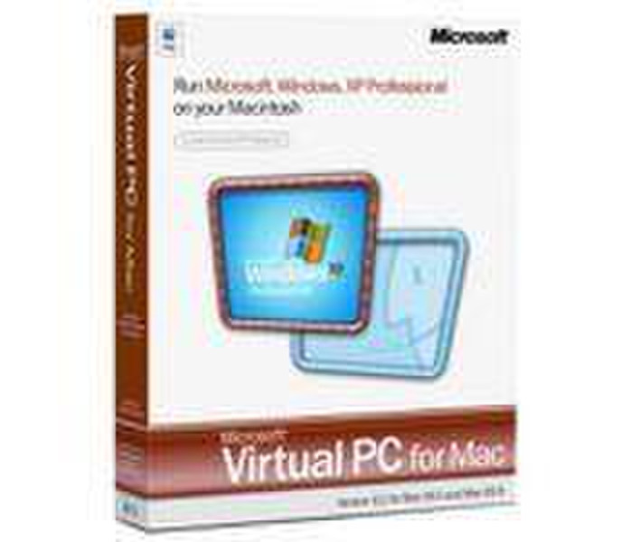 Microsoft VIRTUAL PC FOR MAC 6.1