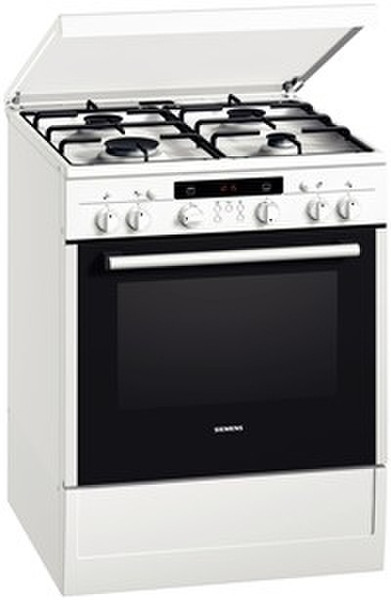 Siemens HP243210E Freestanding Gas hob White cooker