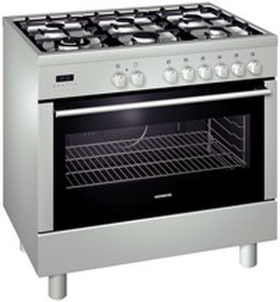 Siemens HQ765507E Freestanding Gas hob C Stainless steel cooker