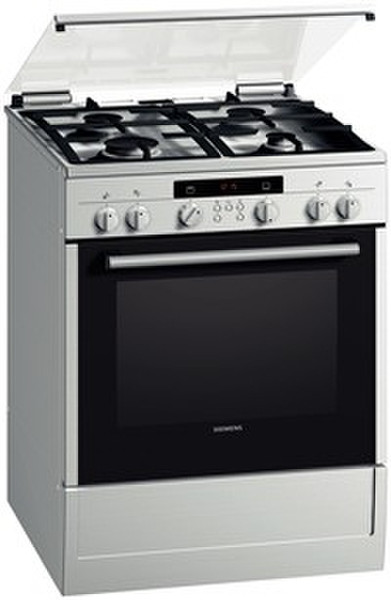 Siemens HR745525E Freestanding Gas hob A Stainless steel cooker