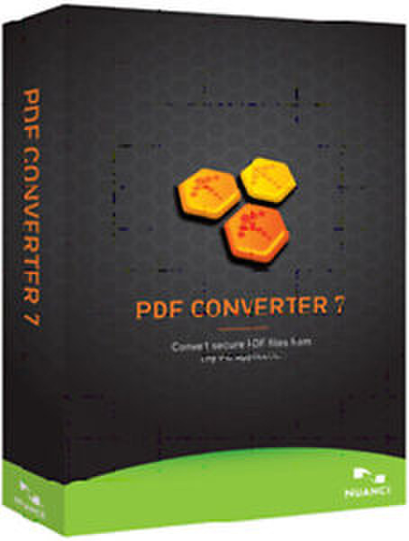 Nuance PDF Converter 7, EN