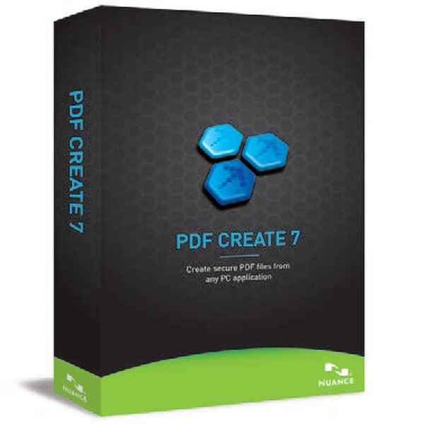 Nuance PDF Create! 7, EN, Win