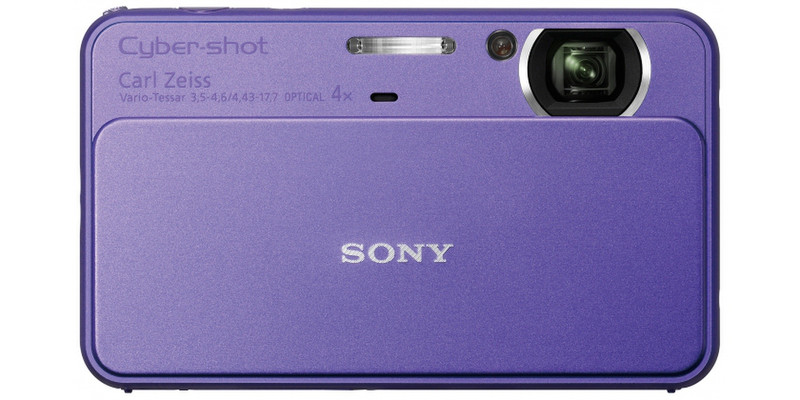 Sony DSC-T99V Kompaktkamera 14.1MP 1/2.3Zoll CCD 4320 x 3240Pixel Violett