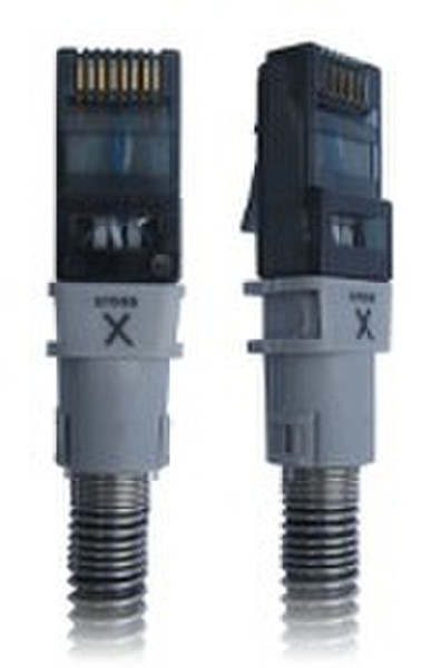 PatchSee XPCI6 UTP 3.1m 3.1m Black networking cable