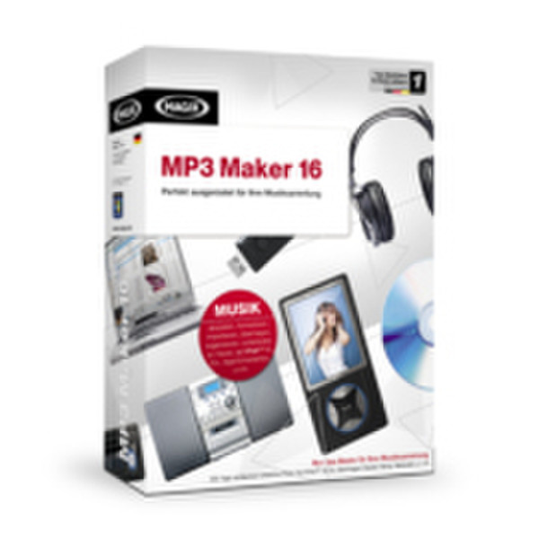 Magix MP3 Maker 16