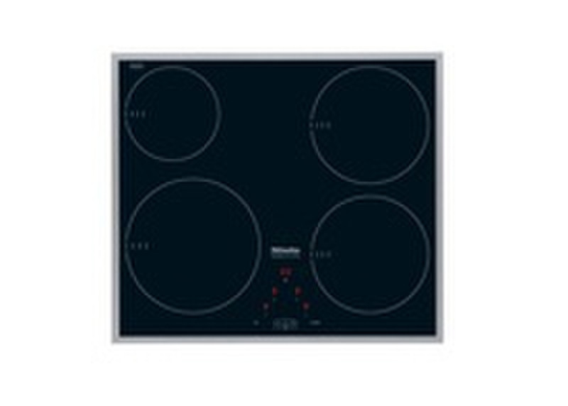 Miele KM 6115 built-in Electric hob Stainless steel