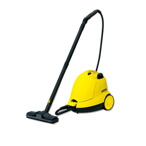 Kärcher SC 1502 Cylinder vacuum Black,Yellow