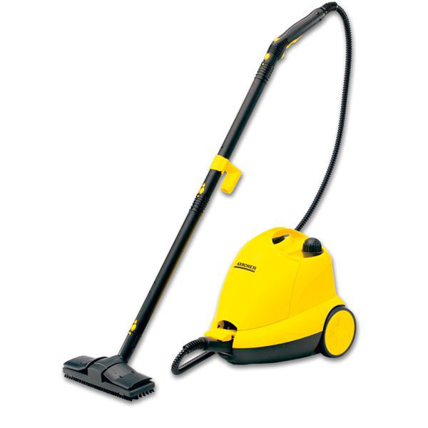 Kärcher SC 1702 Cylinder vacuum Black,Yellow