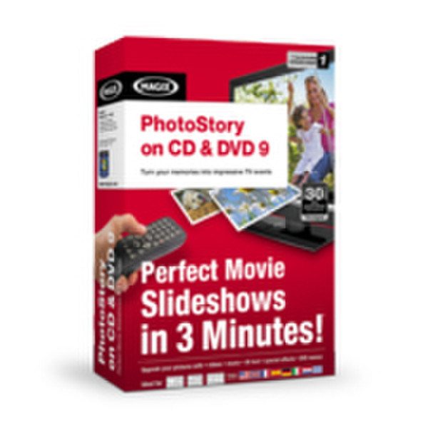 Magix PhotoStory on CD & DVD 9