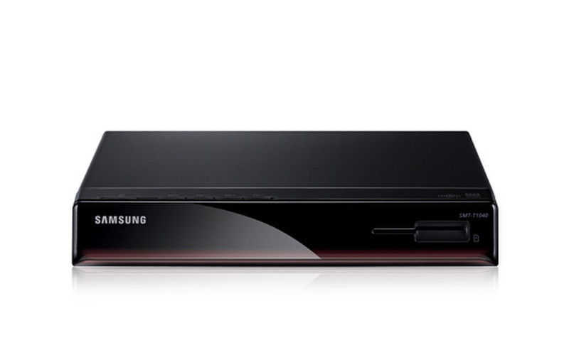 Samsung SMT-T1040 Terrestrial Black TV set-top box