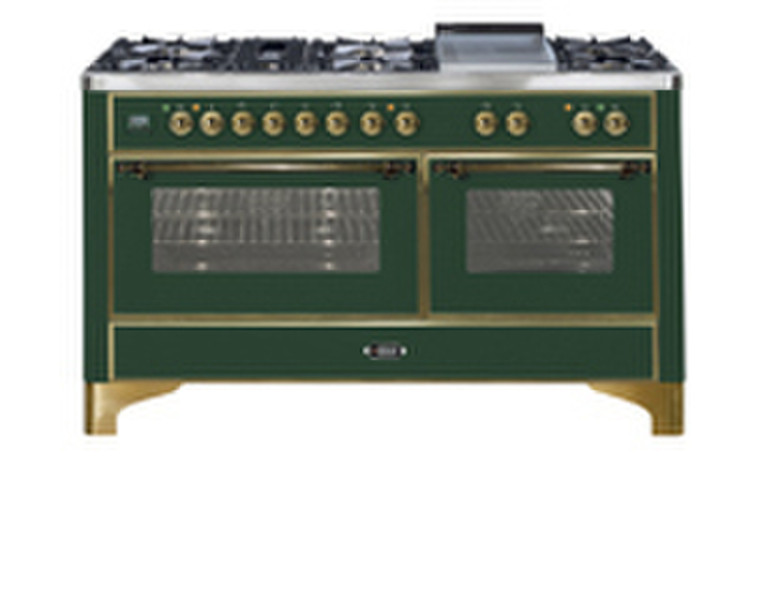 Boretti MB-150 SF GR B Отдельностоящий Gas hob кухонная плита