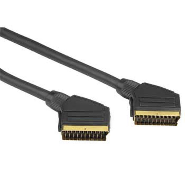 Hama 43172 1.5m SCART (21-pin) SCART (21-pin) Schwarz SCART-Kabel
