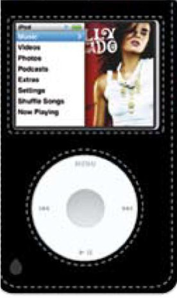 PURO IPCLASSICNCBLK Black MP3/MP4 player case