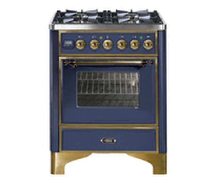 Boretti MB-70 BL G Freestanding Gas cooker