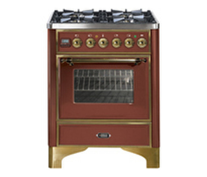 Boretti MB-70 RB G Freestanding Gas cooker