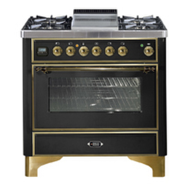 Boretti MB-90 F AN G/B Freestanding Combi hob cooker