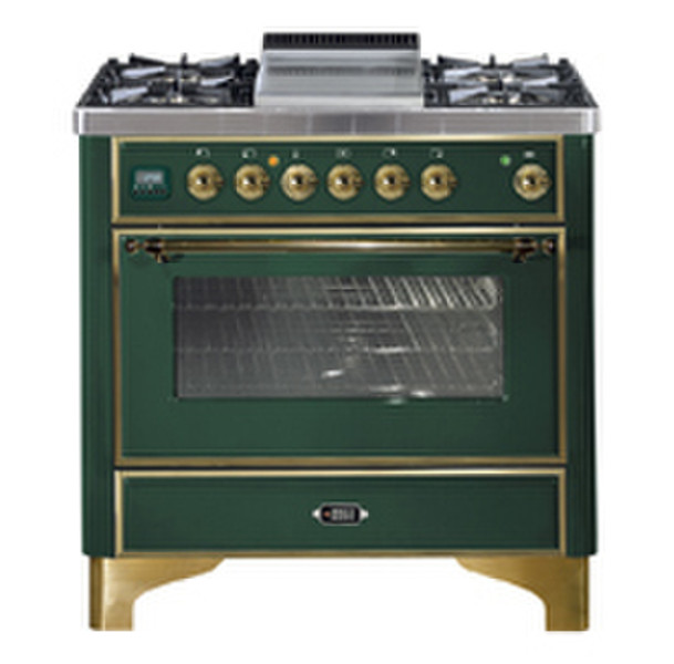 Boretti MB-90 F GR G Freestanding Combi hob cooker