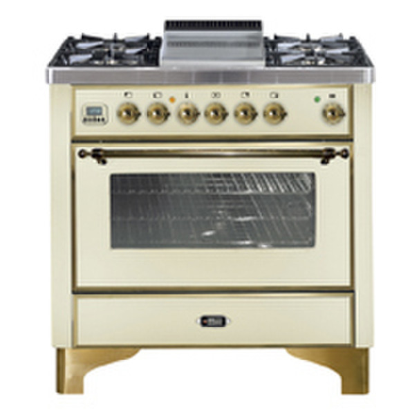 Boretti MB-90 F OW G/B Freistehend Combi hob Küchenherd