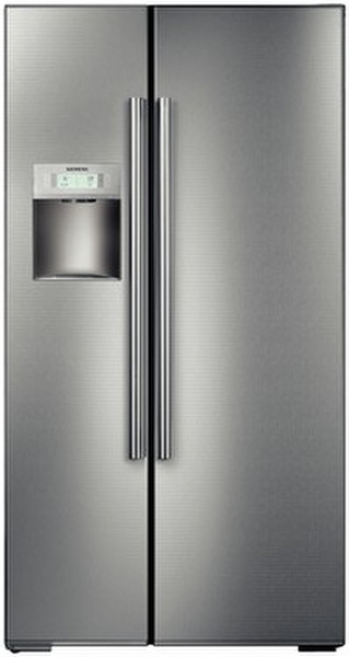 Siemens KA62DS90 Отдельностоящий 533л A Нержавеющая сталь side-by-side холодильник