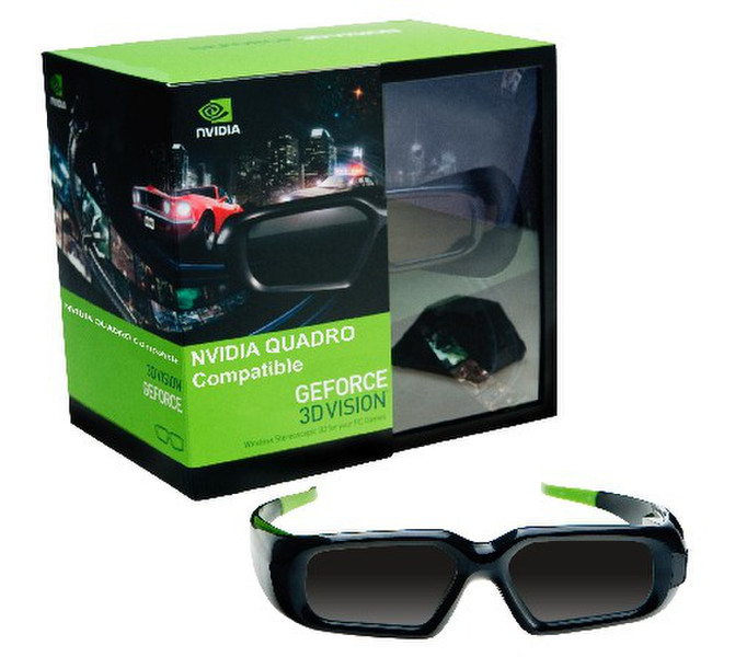 PNY 3DV-IR-GLASS-PB stereoscopic 3D glasses