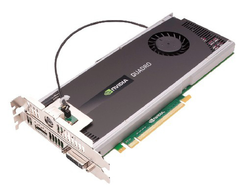 PNY VCQ4000MAC-PB 2GB GDDR5 graphics card