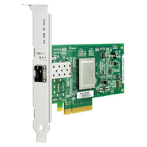HP PCI Express 1-port 8Gb Fibre Channel SR (QLogic) Adapter networking card