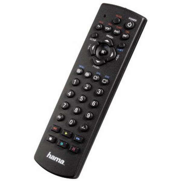 Hama 00012047 Black remote control
