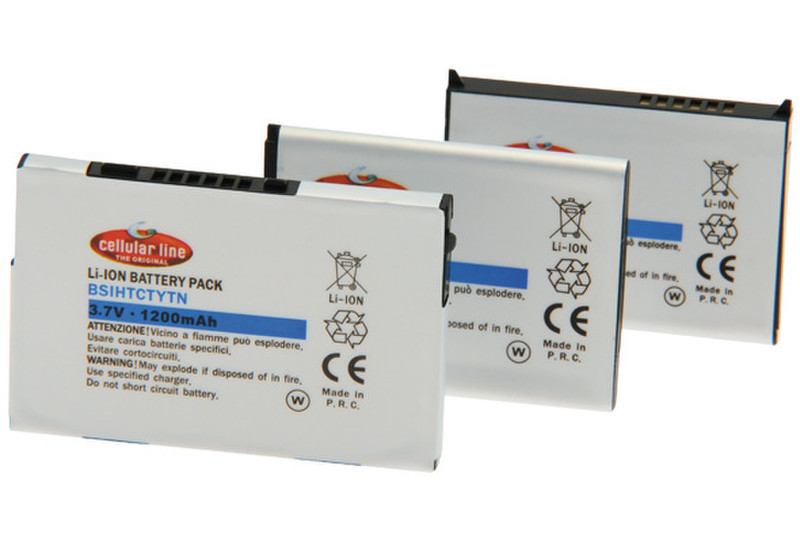 Cellular Line BSIC115 Lithium-Ion (Li-Ion) rechargeable battery