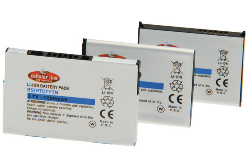 Cellular Line BSIT720 Lithium-Ion (Li-Ion) rechargeable battery