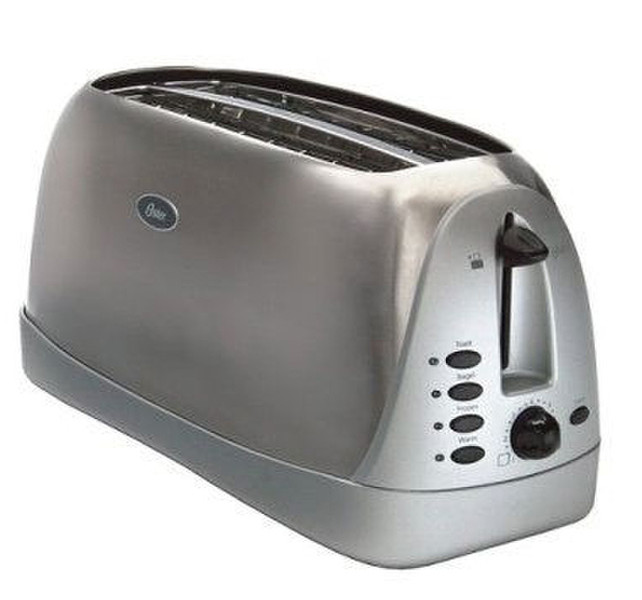 Oster 6330 4Scheibe(n) Edelstahl Toaster