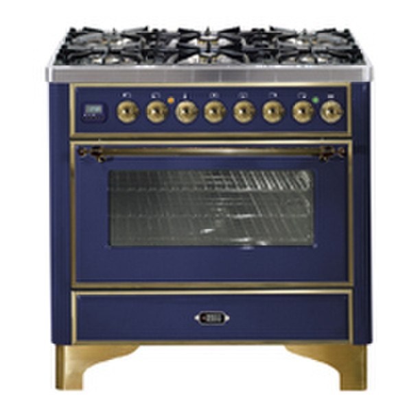 Boretti MB-96 BL G Freestanding Gas cooker