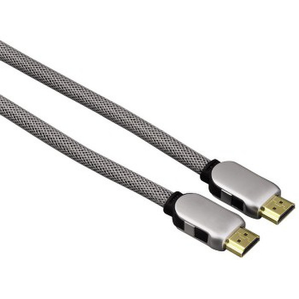 Hama 00030115 1.5м HDMI HDMI Cеребряный HDMI кабель