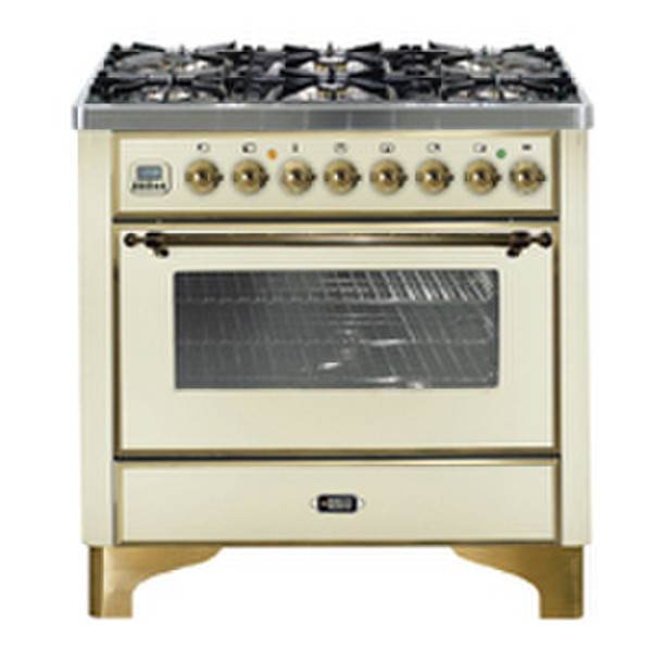 Boretti MB-96 OW G Отдельностоящий Gas hob кухонная плита