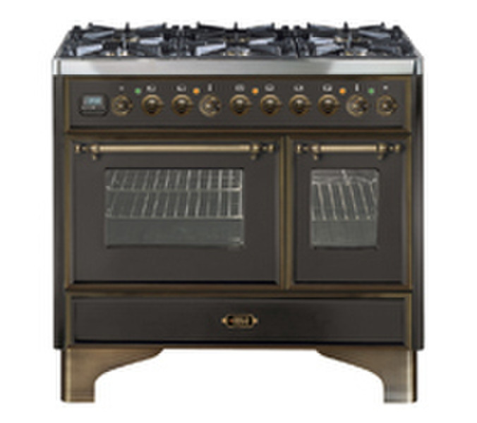 Boretti MBO-104 AN G/B Freestanding Gas hob cooker