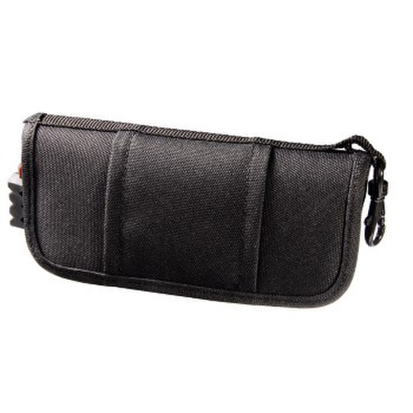 Hama Defender Polytex Black memory card case