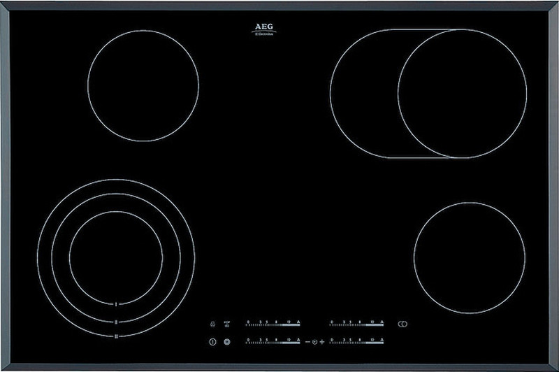 AEG HK854070FB built-in Induction hob Black hob