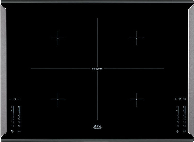 AEG HK764405PB Встроенный Induction hob плита