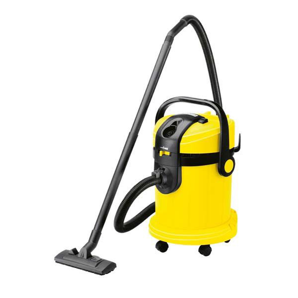 Kärcher A 2504 Cylinder vacuum 25L Black,Yellow