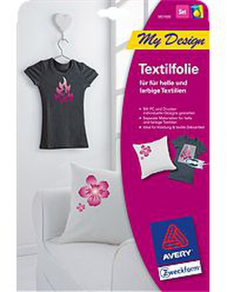 Avery MD1005 текстиль для печати