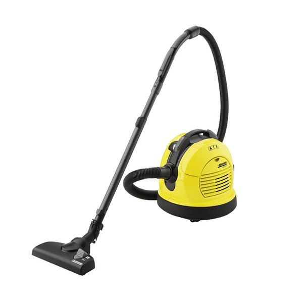 Kärcher VC 6100 Cylinder vacuum 4L Black,Yellow