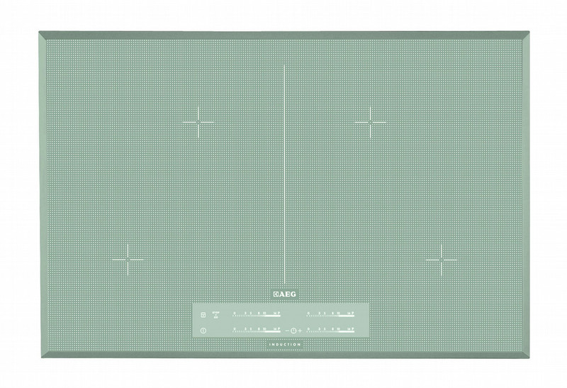 AEG HK854400FS built-in Induction hob Silver