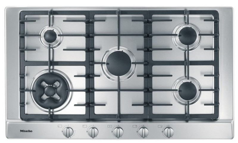 Miele KM 2052 built-in Gas hob Stainless steel