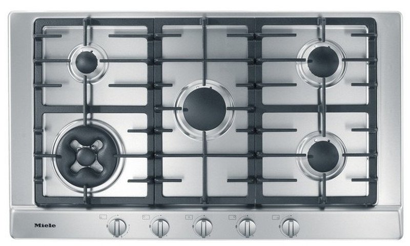 Miele KM 2052 Встроенный Gas hob Нержавеющая сталь