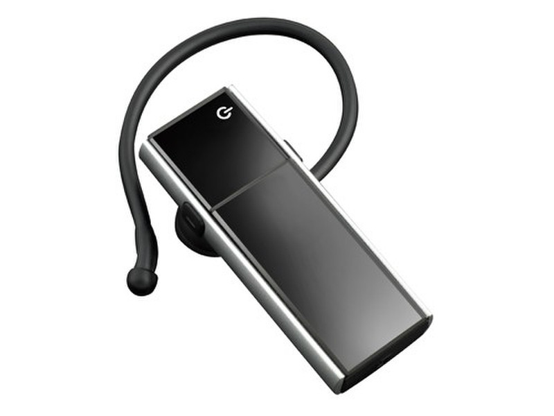 iTEC BTHF-I22 Monophon Bluetooth Schwarz, Silber Mobiles Headset